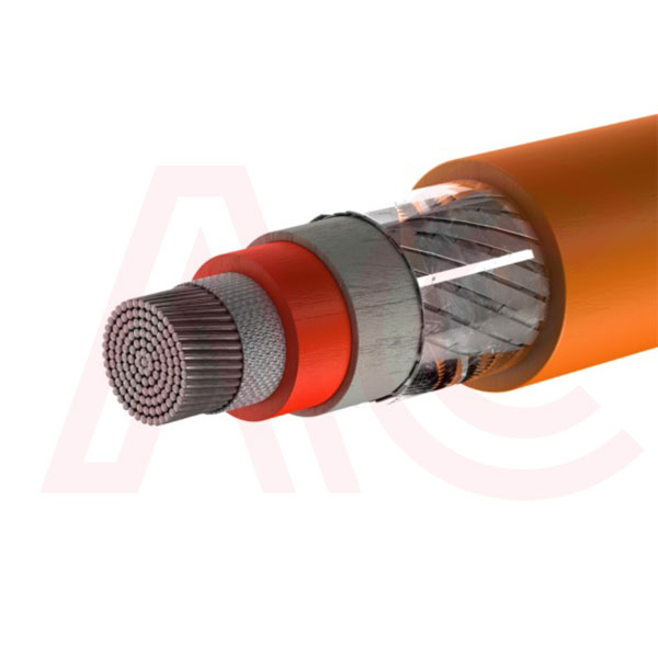 کابل تک رشته بدون زره (بدون آرمور) , 0.6/1 kV, 1*240 RM SQMM, مقاوم در برابر حریق